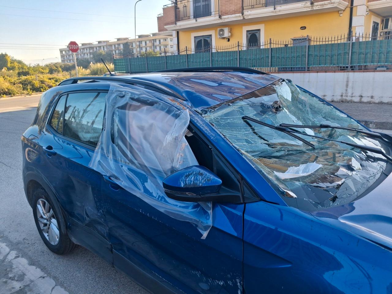 Volkswagen T-Cross 1.0 TSI Sport (Sinistrata) 2022
