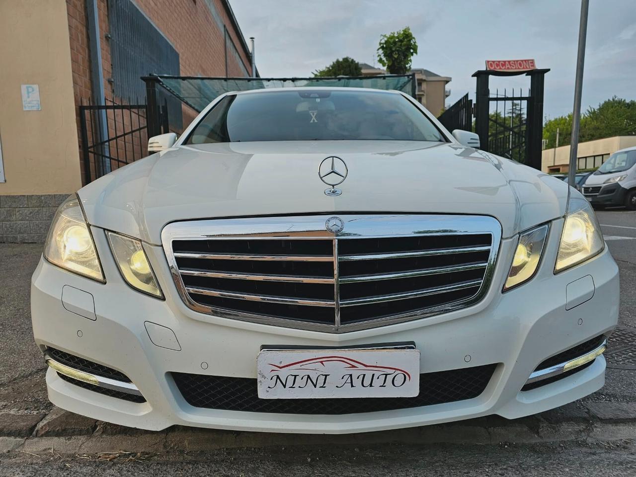 Mercedes-benz E 250 CDI 204cv Avantgarde*Pelle*Navi*Tetto*18*Bi-Xeno*