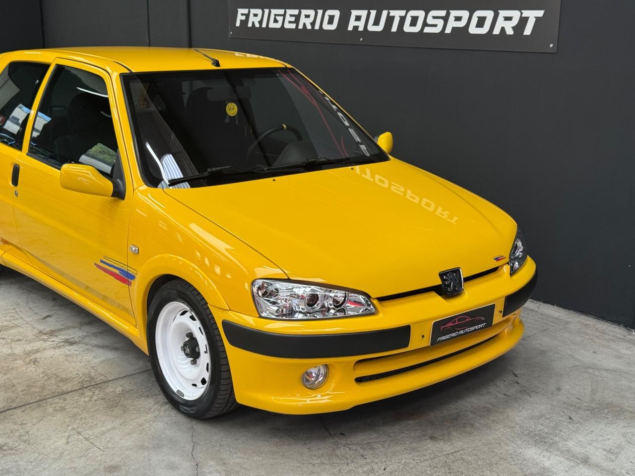 Peugeot 106 1.6i 16V cat 3 porte Rallye