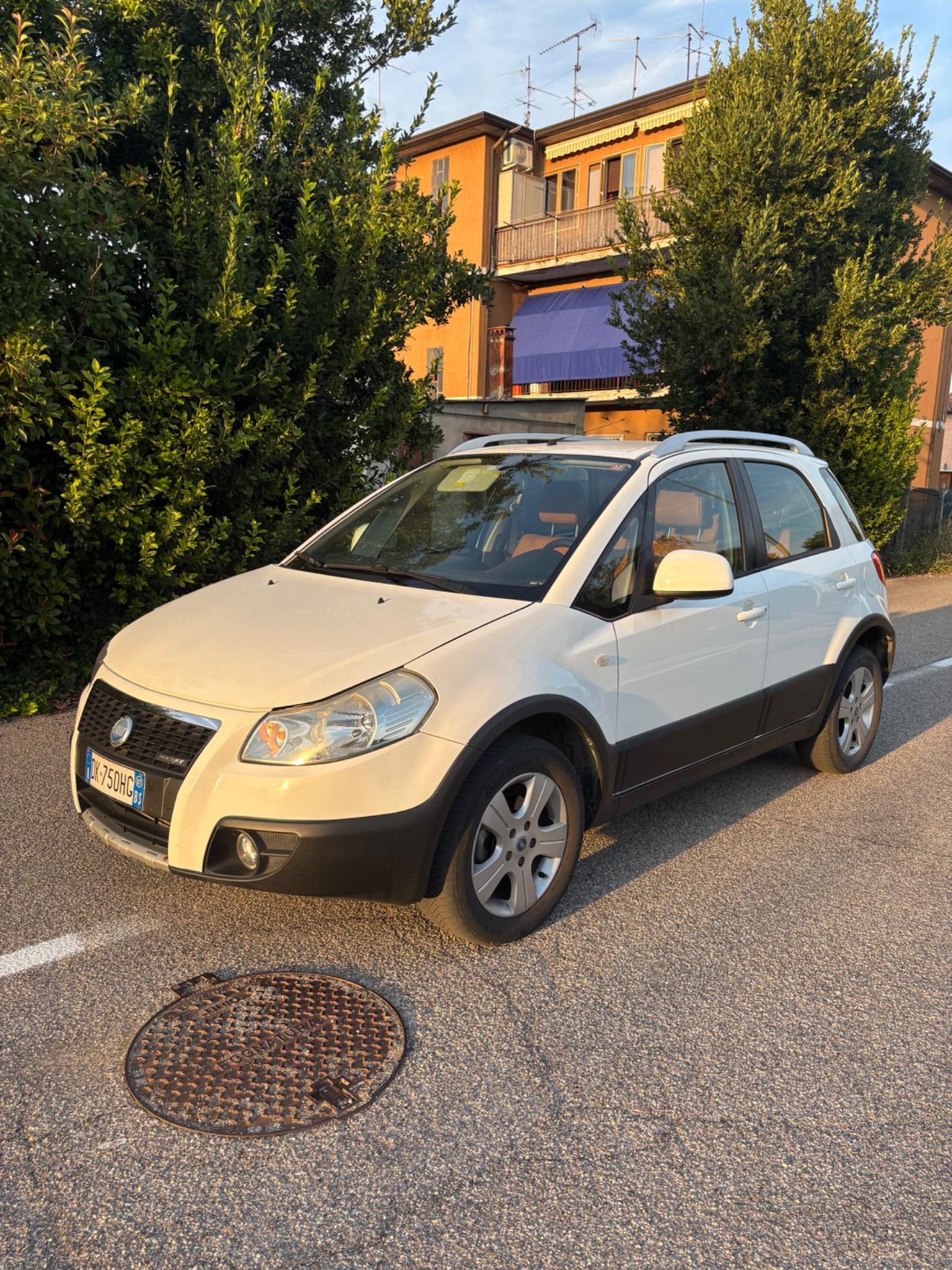 Fiat Sedici 1.9 MJT 4x4 Experience