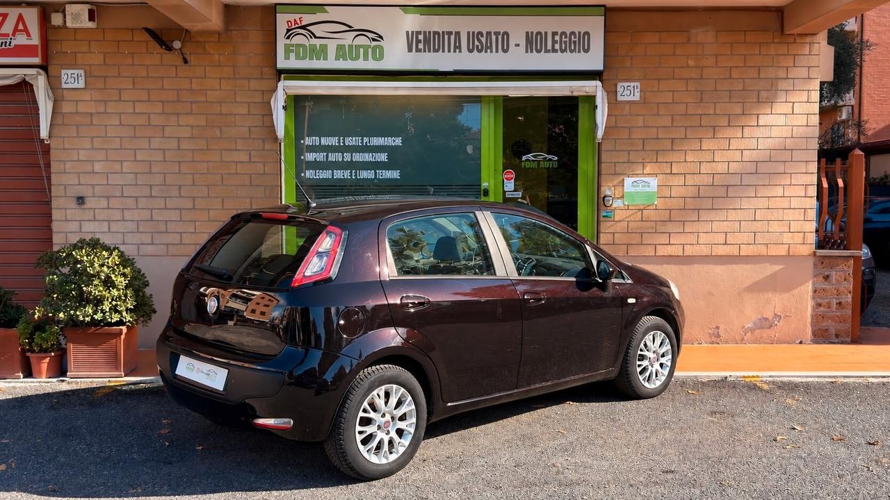 Fiat Punto Evo 1.4 5 porte Emotion GPL