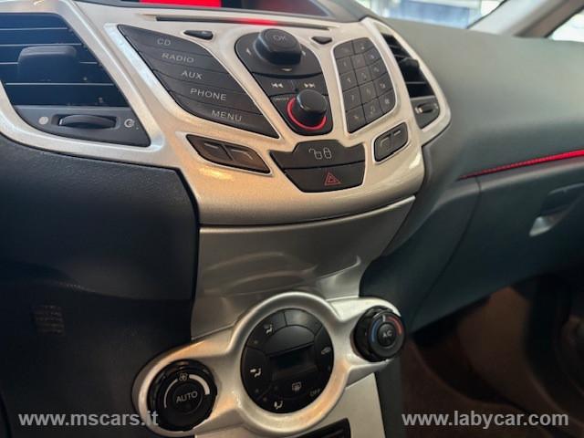 FORD Fiesta 1.4 3p. Bz.- GPL Titanium