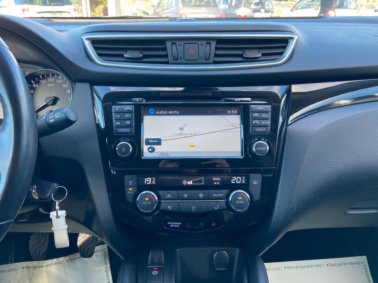 Nissan Qashqai 1.5 dci Acenta 110cv