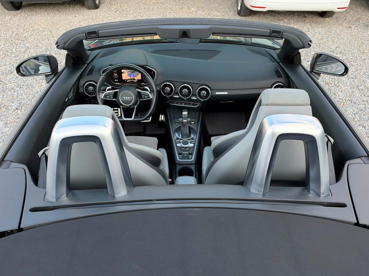 Audi TT Roadster 1.8 TFSI CABRIO AUTOMATICA CAMERA CRUISE SENSORI PDC