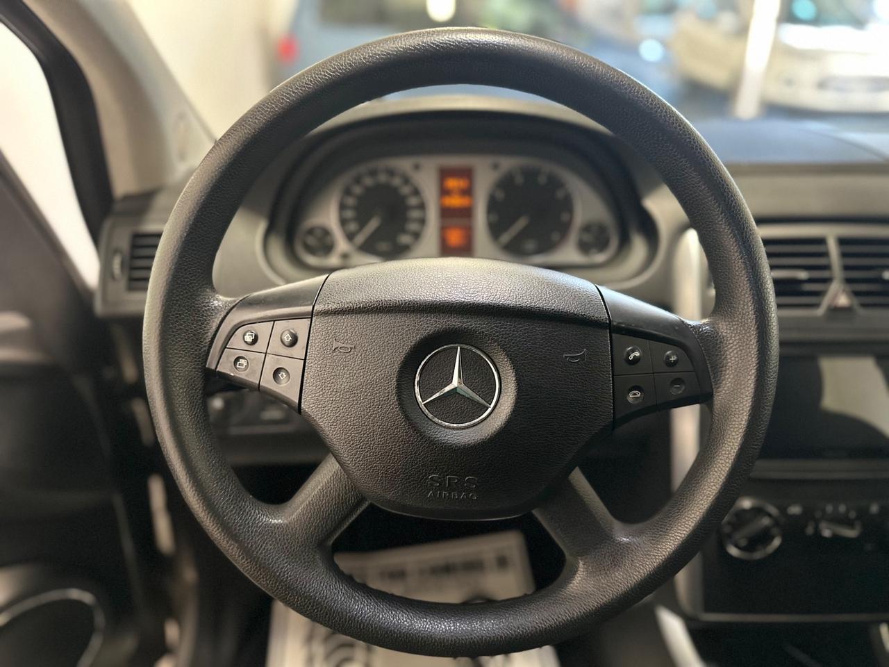 Mercedes-benz B 170 GPL OK NEOPATENTATI