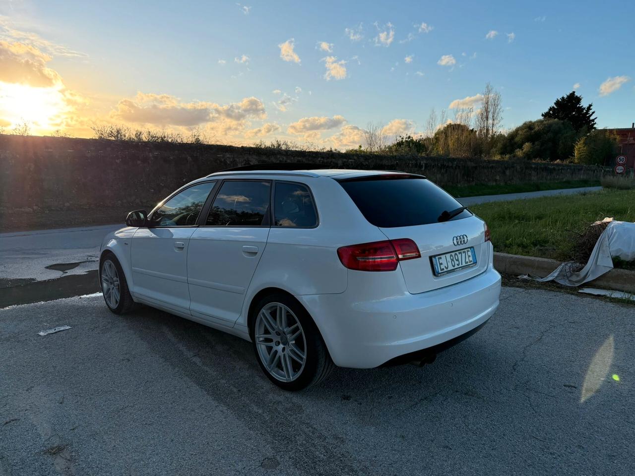 Audi A3 SPB 2.0 TDI 170 CV F.AP. quattro Ambiente