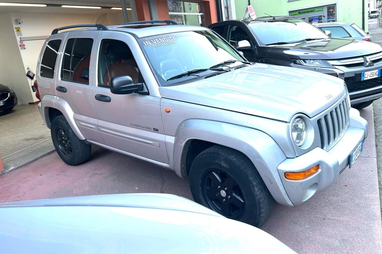 Jeep Cherokee 2.5 crd Limited