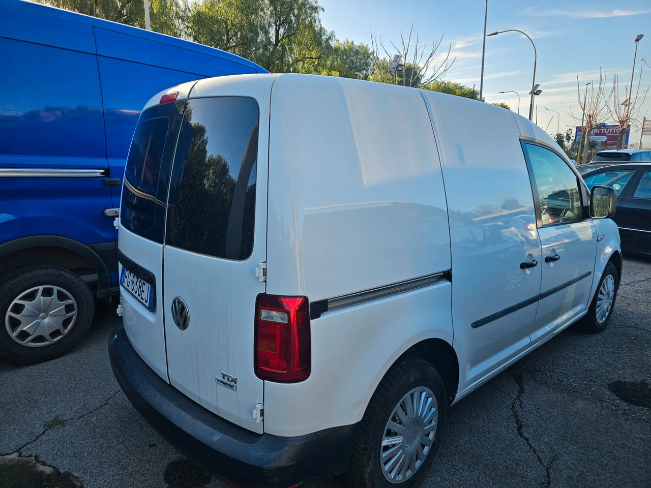 Volkswagen Caddy 2.0 TDI 102 CV Furgone COIBENDATO