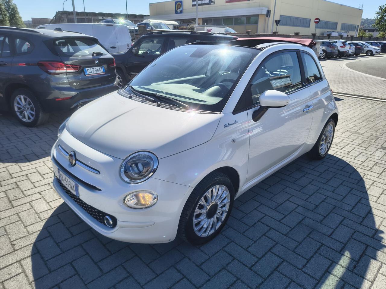 Fiat 500 C-CABRIO 1.0 Hybrid Dolcevita -OK NEOPATENTATI-