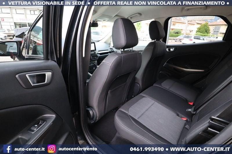 Ford EcoSport 1.5 TDCi 125CV AWD 4X4 Business