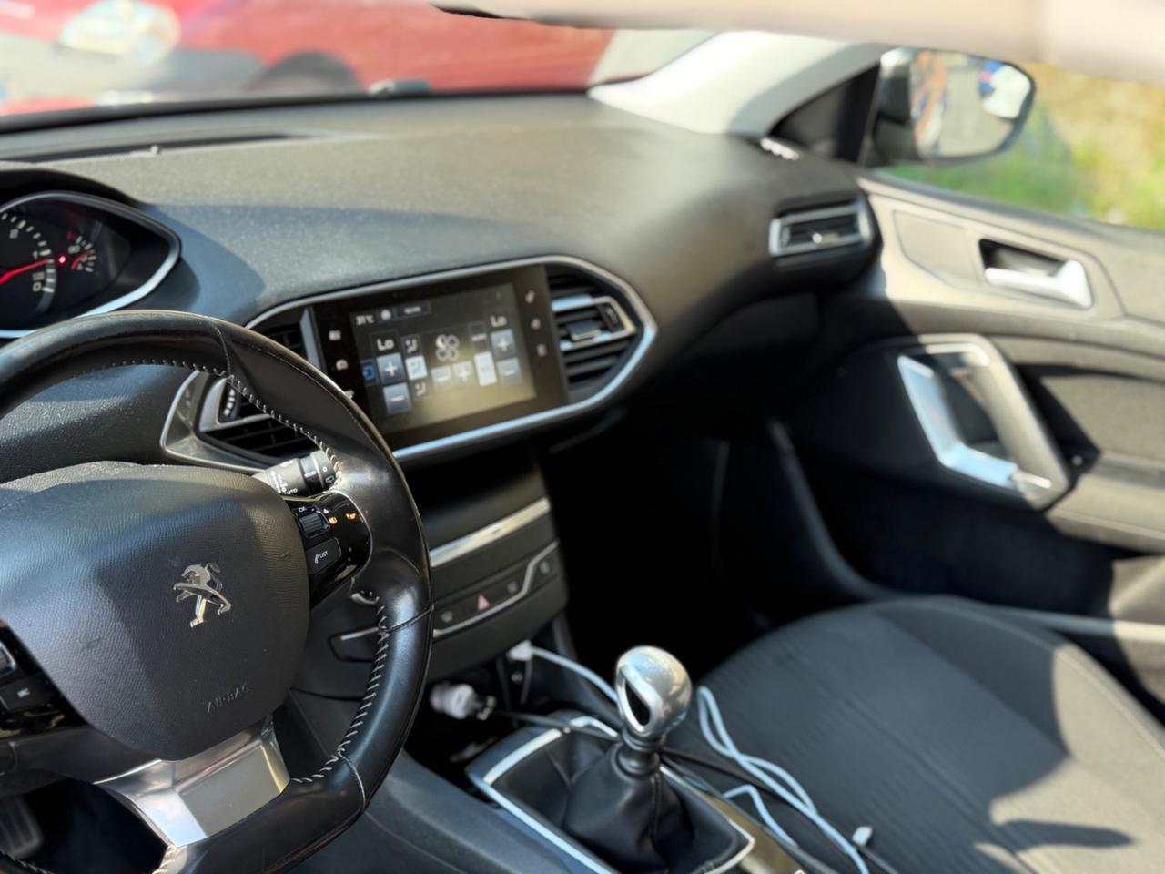 Peugeot 308 BlueHDi 120cv euro6 - 2016 manuale