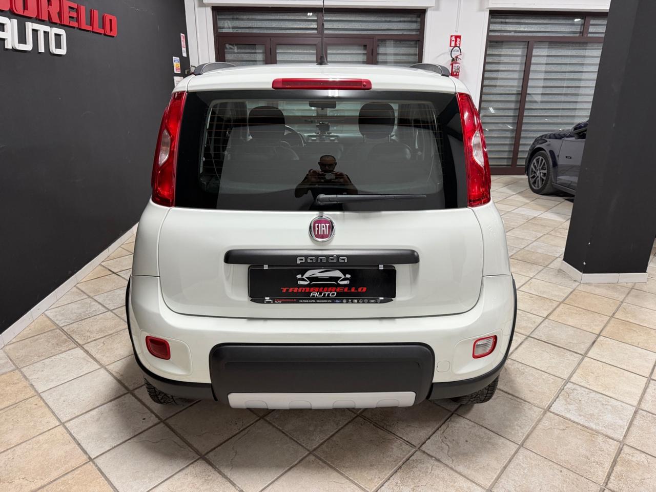 FIAT Panda 1.3 MTJ (95) 4x4 Trekking 2017