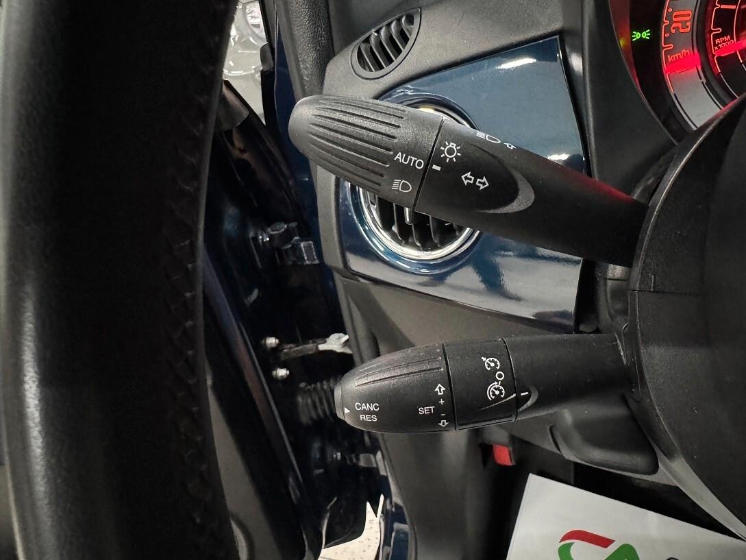 500 1.0 Hybrid SENSORI CLIMA AUTOMATICO BELLA