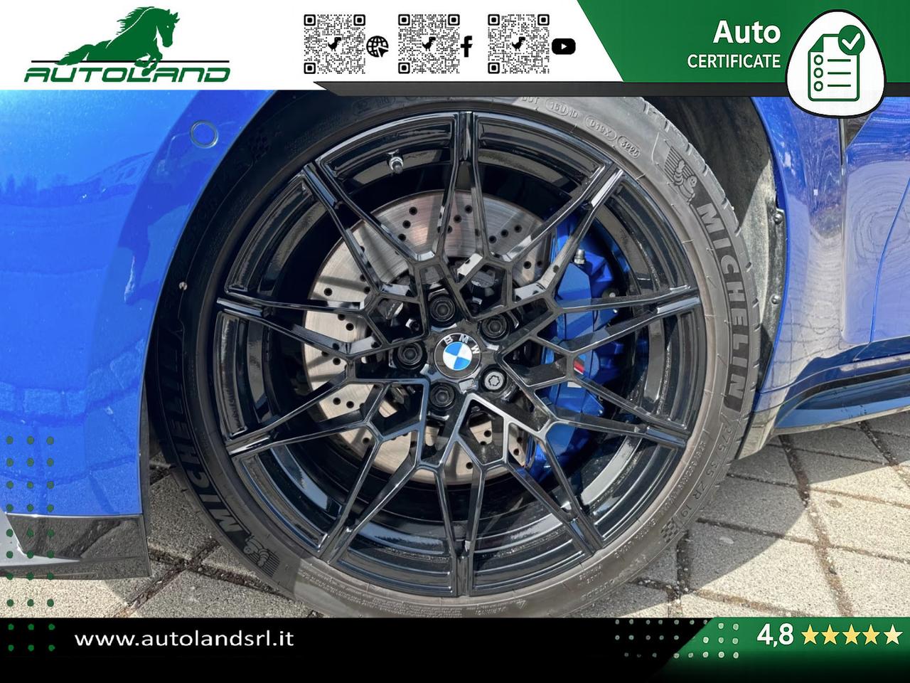 BMW M3 3.0 Competition xdrive auto