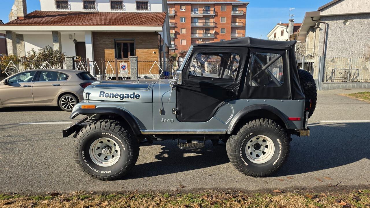 Jeep Renegade CJ5 1978