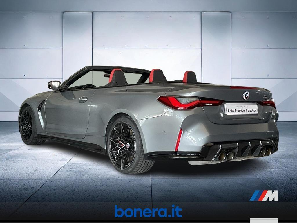 BMW Serie 4 M Cabrio 3.0 Competition M xDrive Steptronic