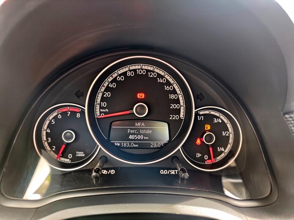 Volkswagen up! 1.0 5P UNICO PRORPIETARIO EURO 6