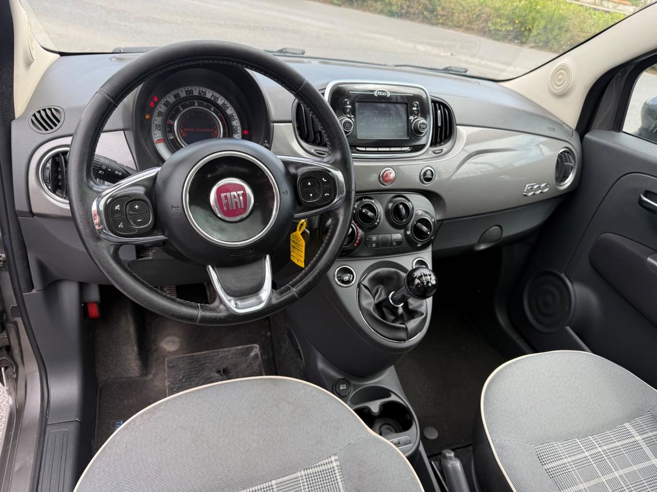 FIAT 500 1.3 Multijet 95cv Lounge