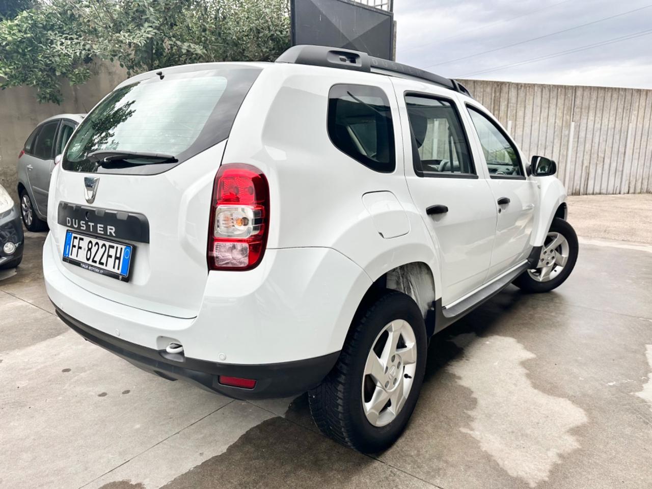 Dacia Duster 1.5 dCi 110CV 180.000km 2016