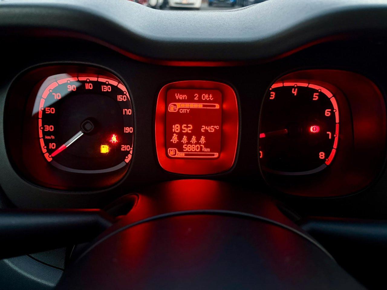 Fiat Panda 1.0 firefly hybrid Sport s&s 70cv 5p.ti