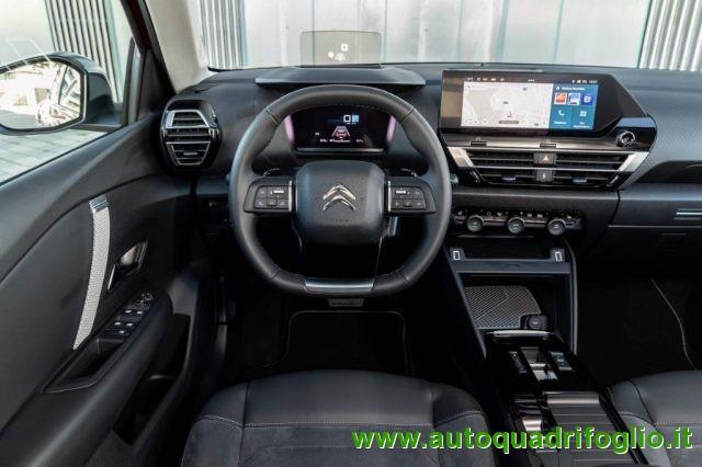 CITROEN E-C4 X motore elettrico 136 CV Shine