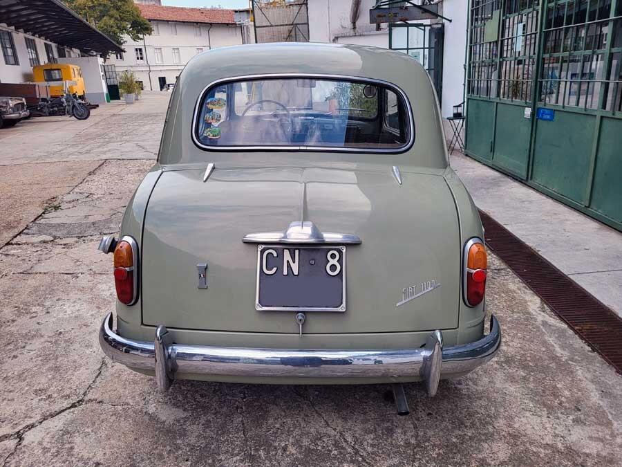 FIAT 1100/103 Berlina – 1954