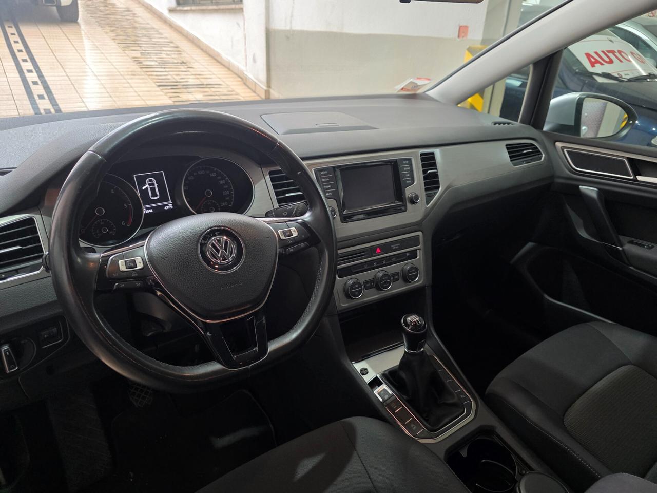 Volkswagen Golf Sportsvan 1.6 TDI 110CV Highline BlueMotion Technology