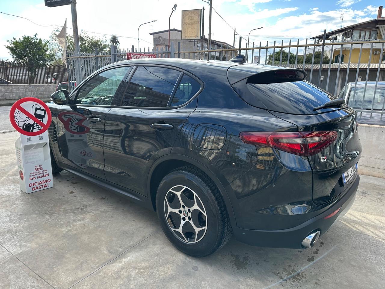 Alfa Romeo Stelvio 2.2 Turbodiesel 190 CV AT8 RWD Business