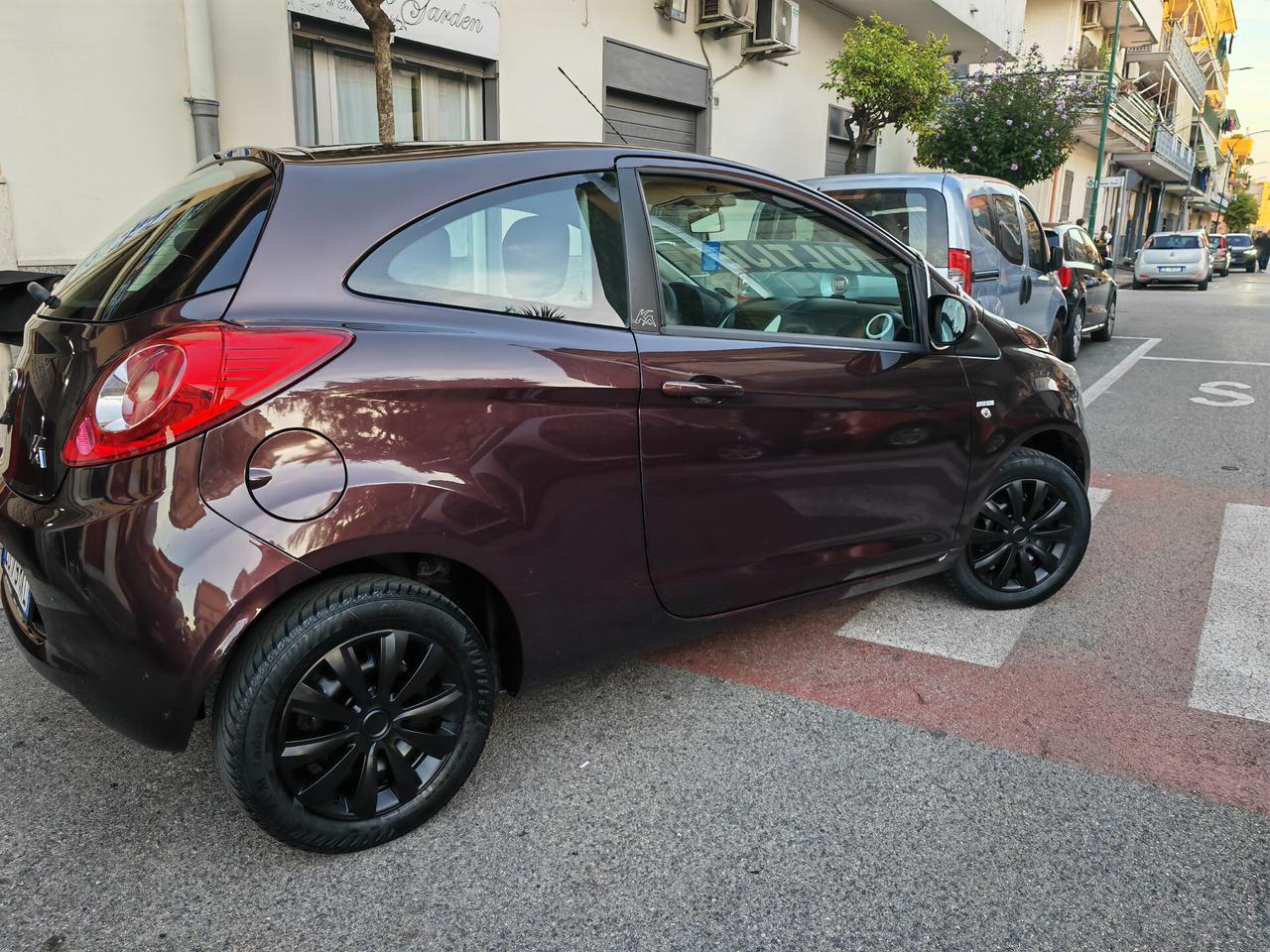 FORD KA 1.3 MJT DIESEL CV75 KW55 TITANIUM