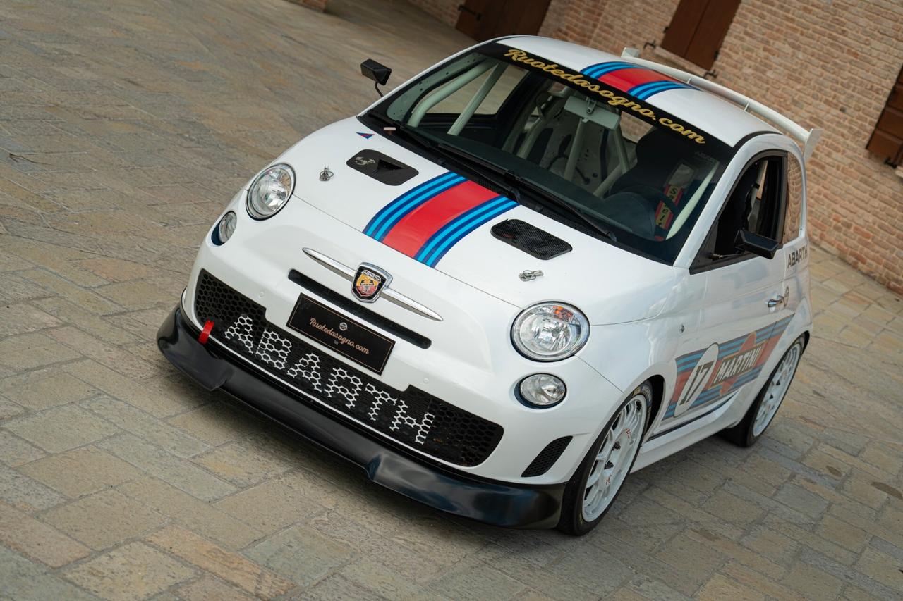 Abarth 500 Assetto Corse "Livrea Martini Racing" - FIA00215