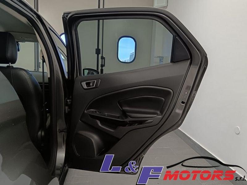 Ford EcoSport Titanium OK NEOPATENTATI