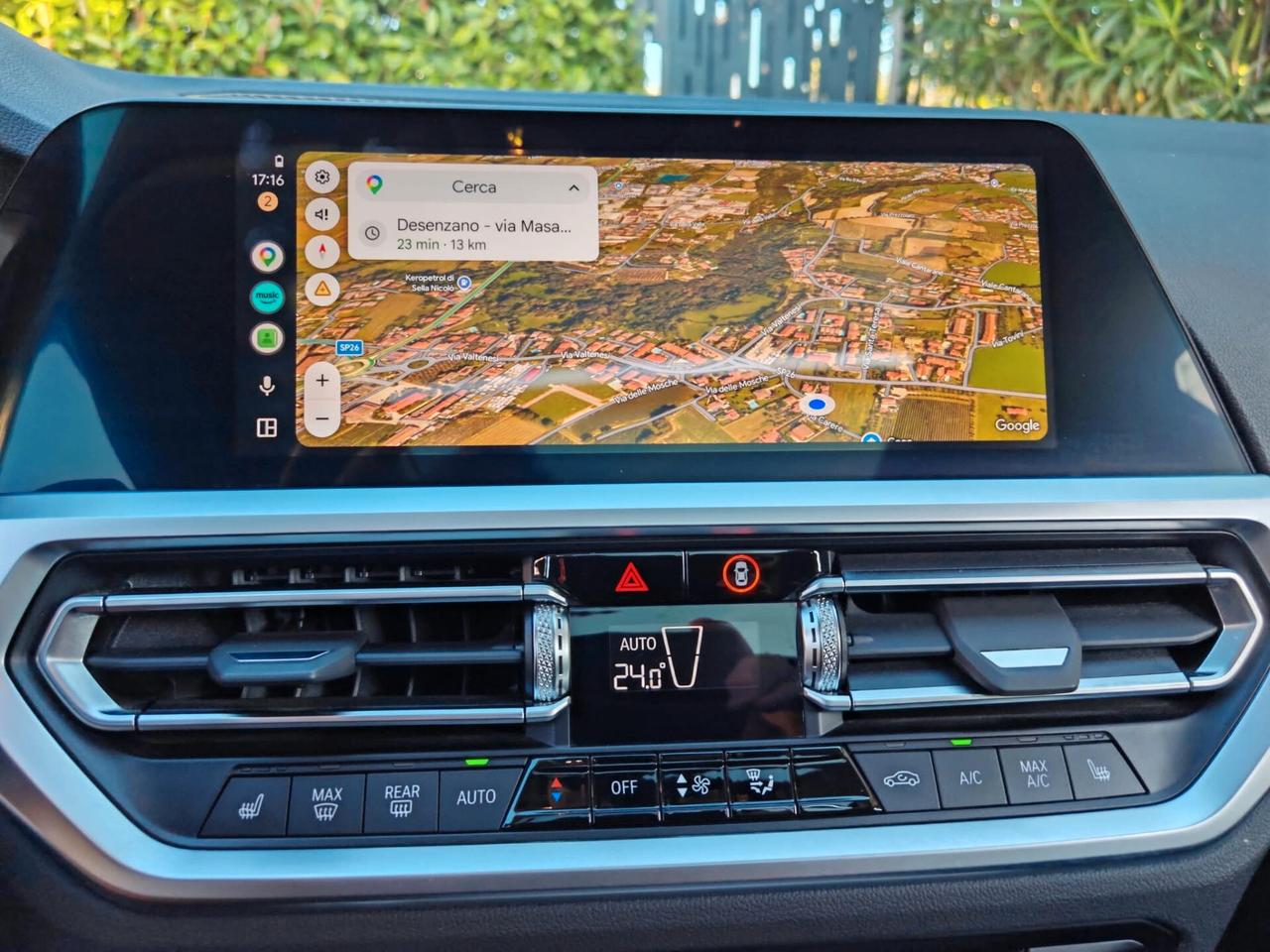 BMW 320E BENZINA ELETTRICA TETTO LASER UNIPROPRIETARIO GARANZIA