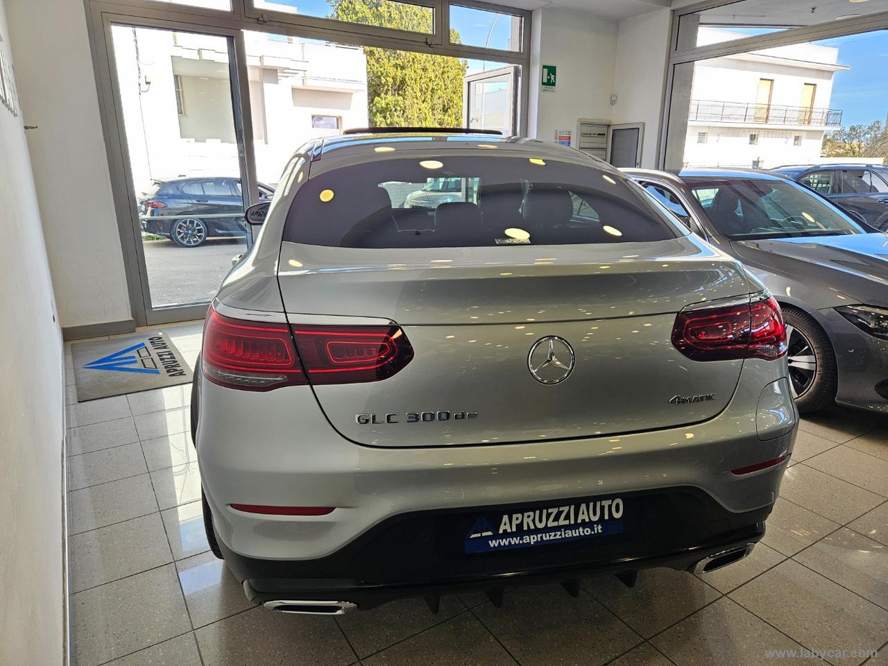 MERCEDES-BENZ GLC 300 de 4M EQ-Power Coupé Premium