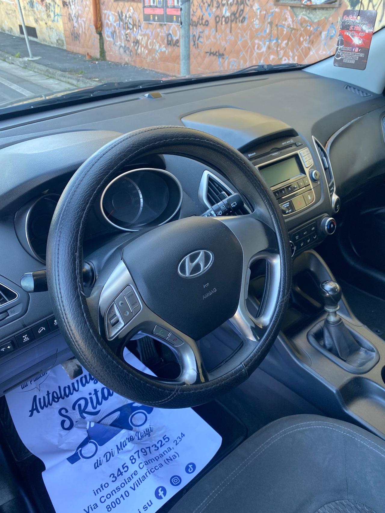 Hyundai iX35 4WD