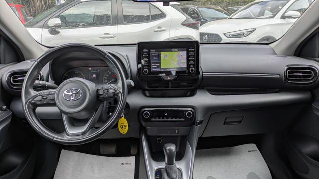 TOYOTA Yaris Hybrid 1.5cc 72cv SAFETY PACK CAMERA POST. AUT.
