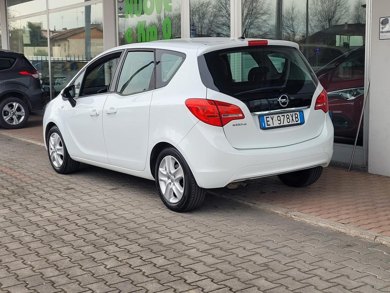 Opel Meriva 1.4 100CV Metana