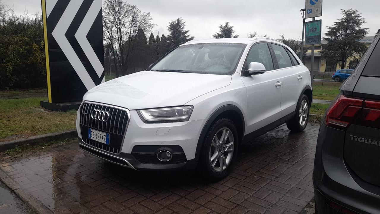 Audi Q3 2.0 TDI quattro S tronic Advanced