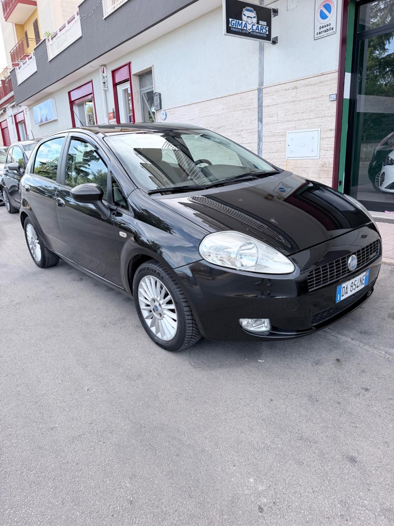Fiat Grande Punto 1.3 MJT 90 CV 5 porte Emotion