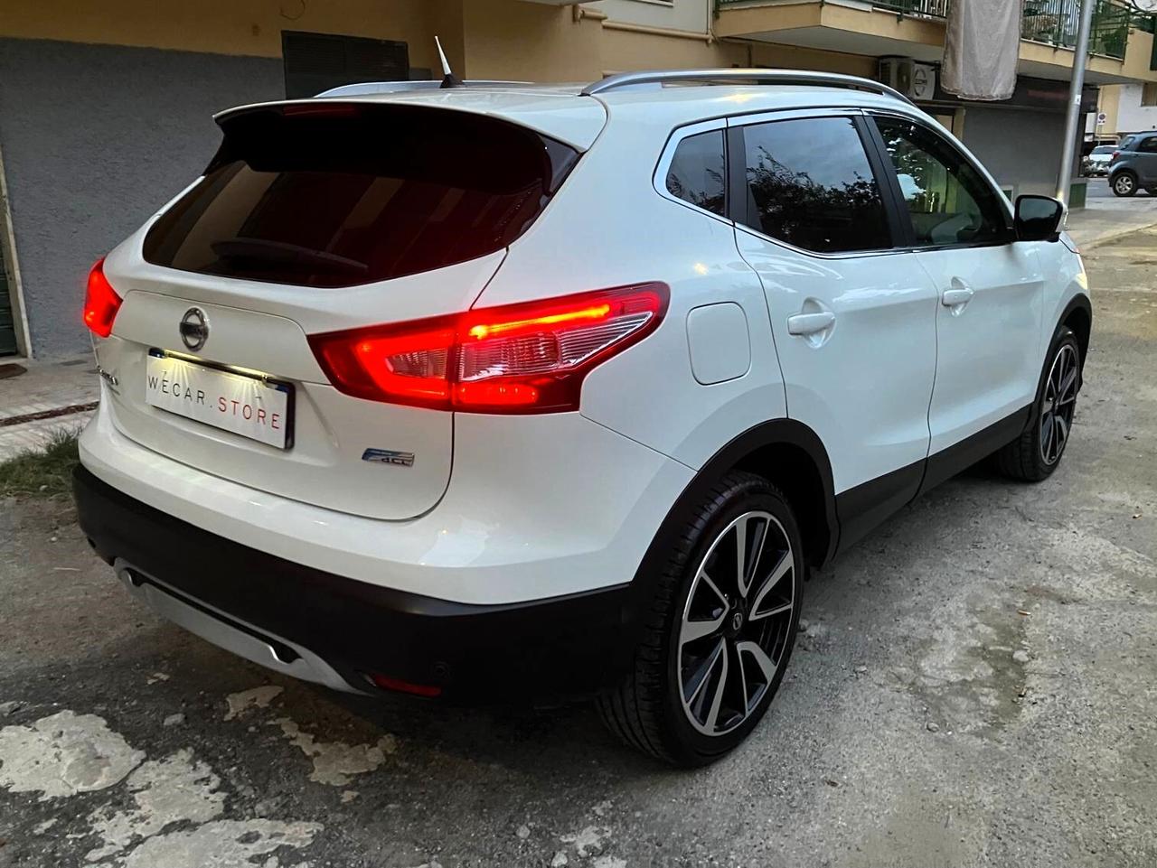 Nissan Qashqai 1.5 dCi Tekna unipro service certificato