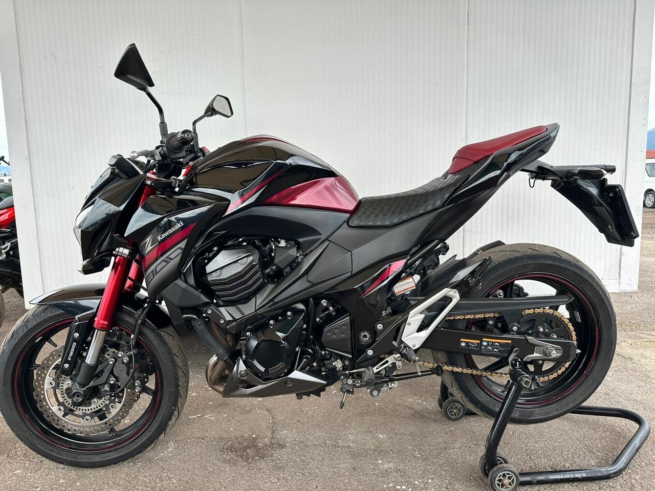 Kawasaki Z 800 Edizione Limitata SUGOMI - 2016