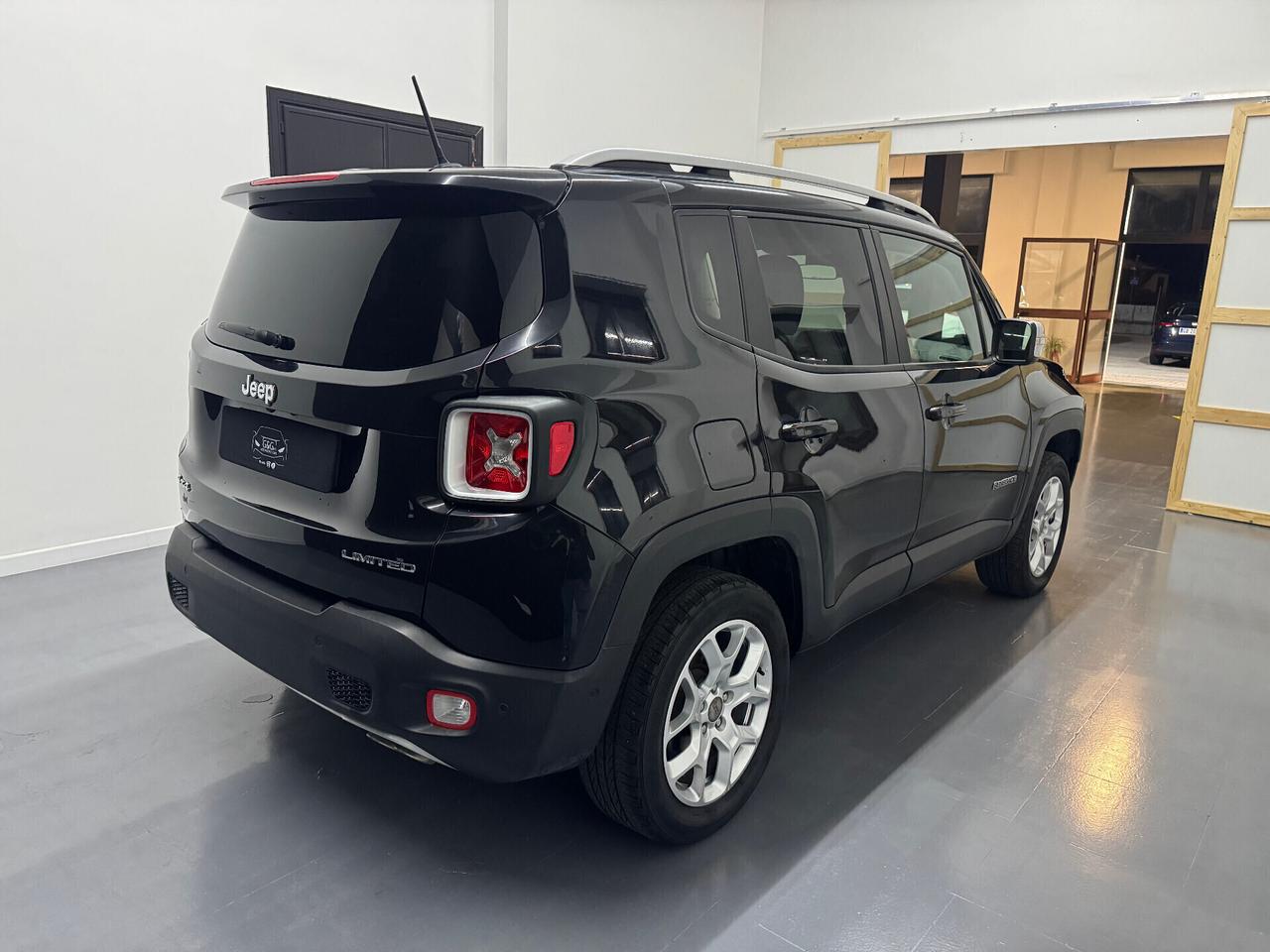 Jeep Renegade 2.0 Mjt 140CV 4WD Limited - 2017