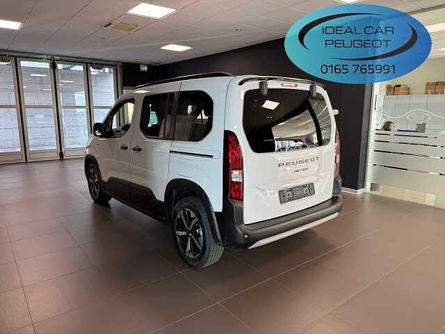 Peugeot Rifter BlueHDi 130 S&S EAT8 GT Standard