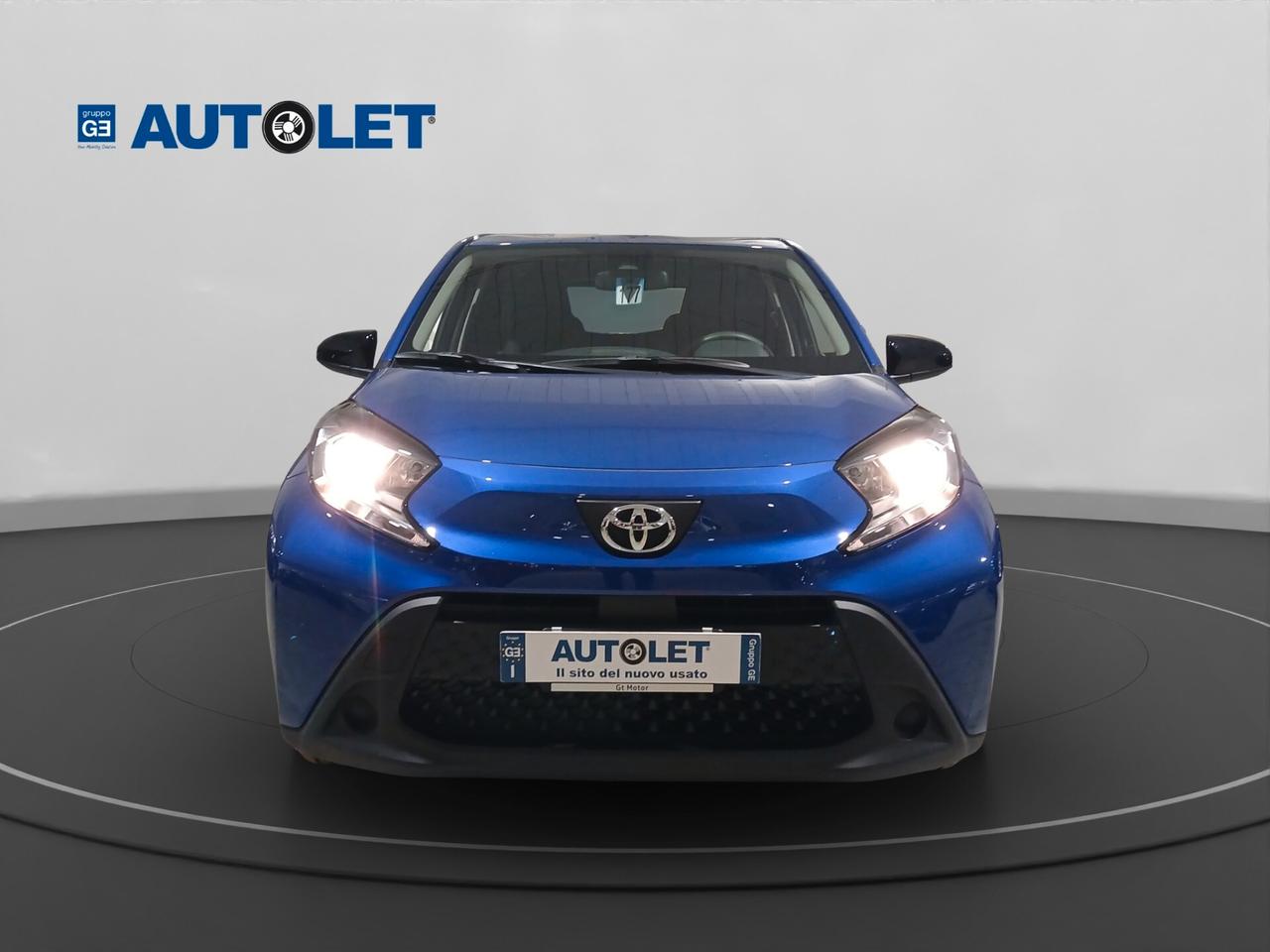 Toyota Aygo X 1.0 VVT-i 72 CV 5 porte Active