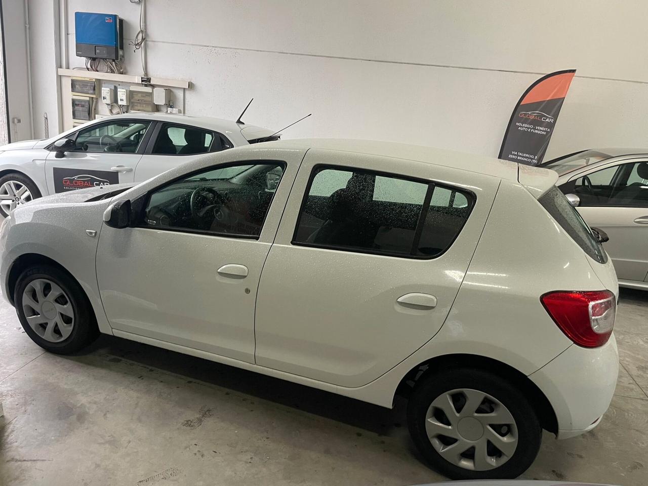 Dacia Sandero 1.2 GPL 75CV Lauréate ok neopatentati