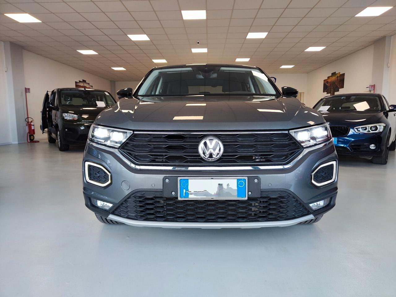 Volkswagen T-Roc 1.0 TSI 115 CV Style BlueMotion Technology