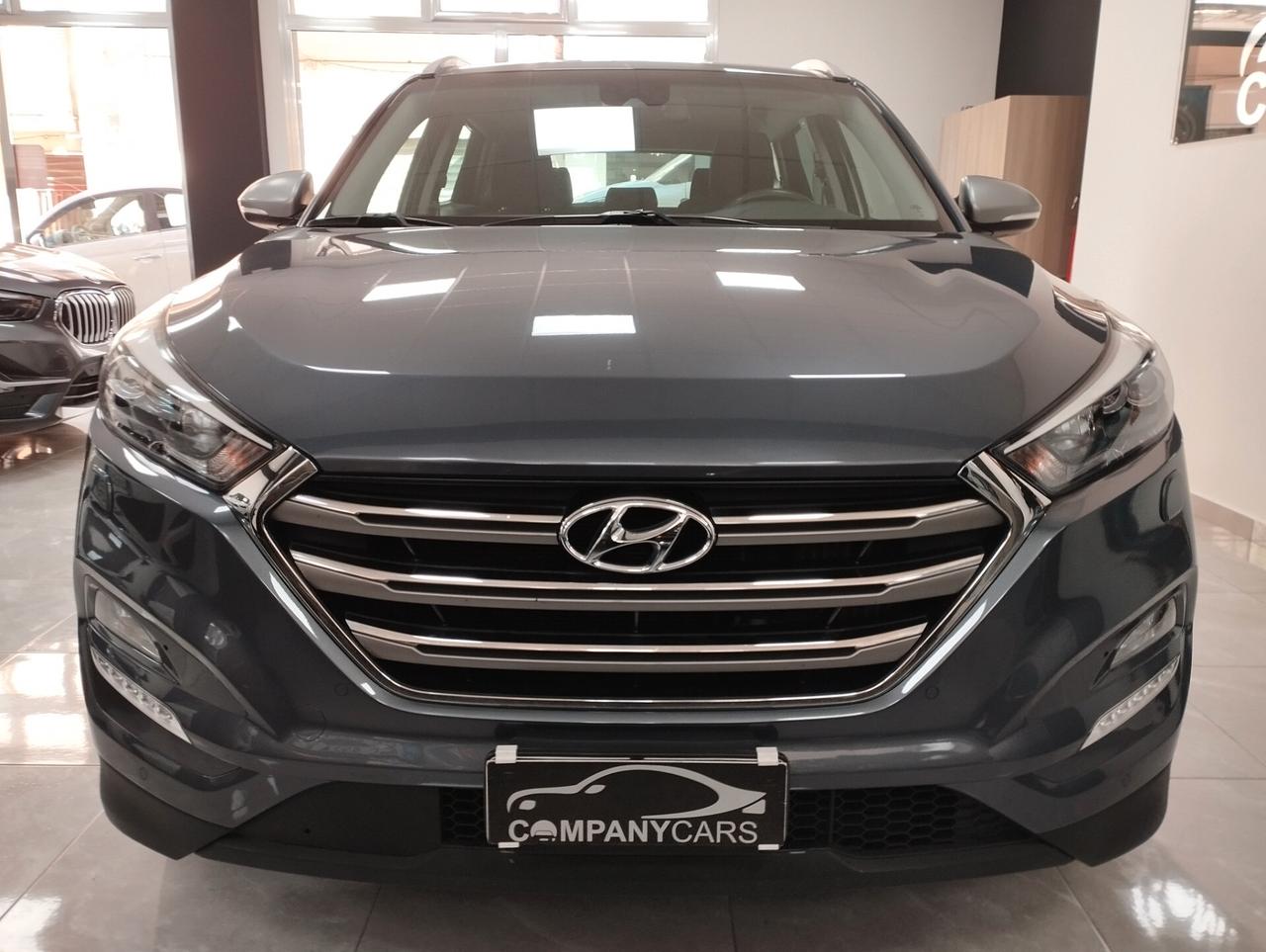 Hyundai Tucson 1.7 CRDi Sound Edition