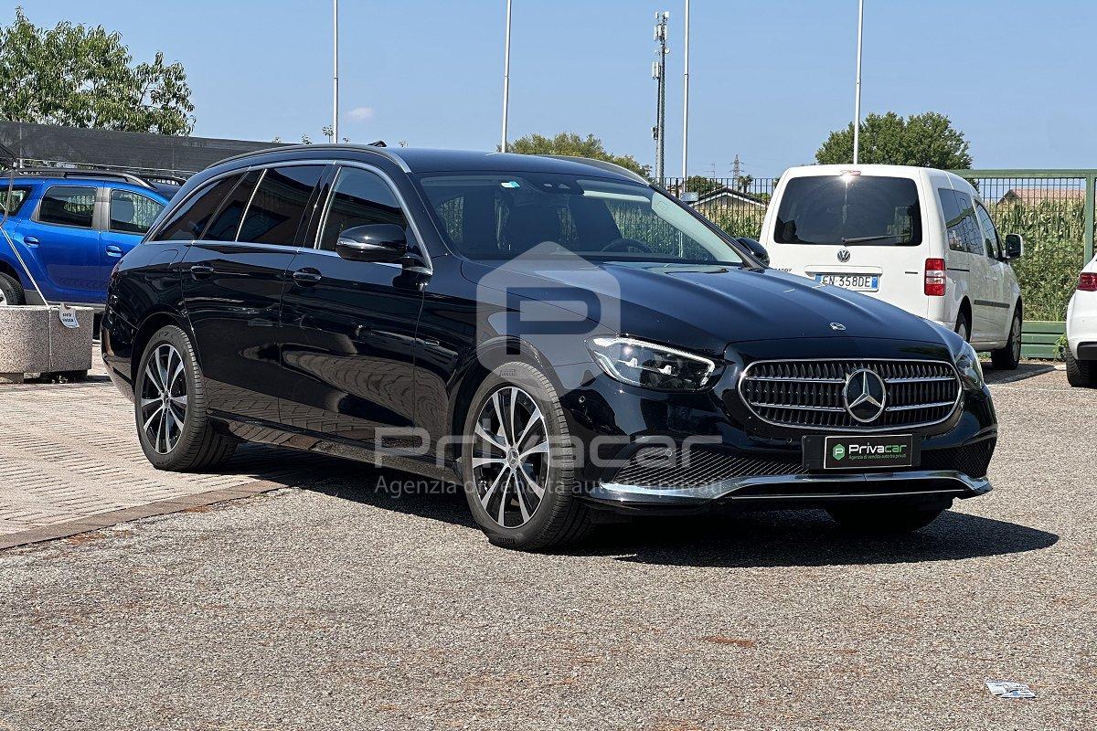 MERCEDES E 300 e S.W. Auto EQ-Power Exclusive