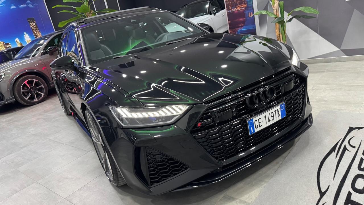 Audi A6 RS 6 Avant 25 years Carboceramik-2021