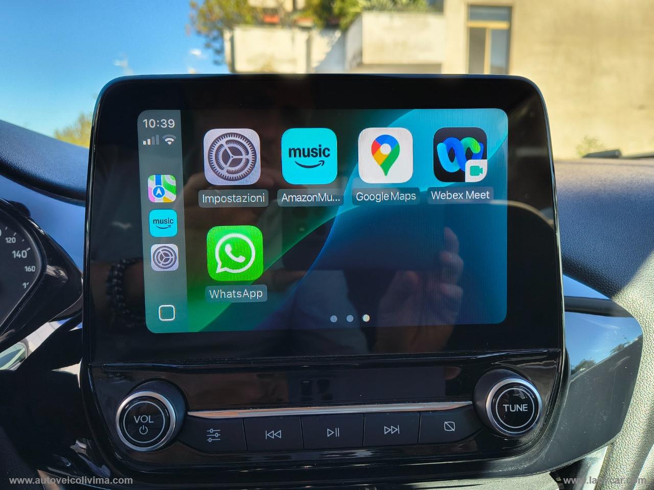 FORD Fiesta 1.5 TDCi 5p. Plus TAGLIANDI FORD