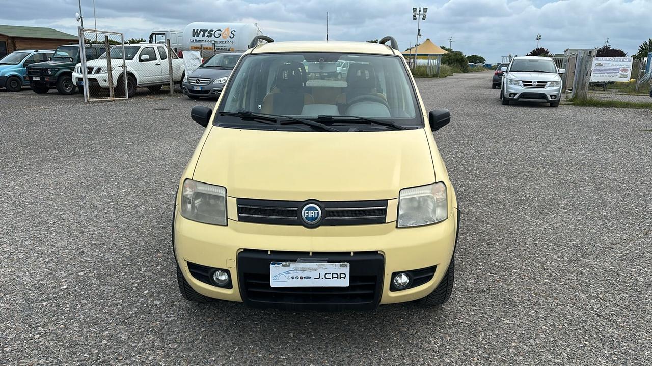 Fiat Panda 1.2 4x4 Climbing